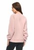 MijaCulture - 3 in 1 light super soft maternity and nursing sweatshirt Olivia M019 Pink